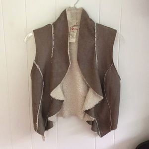 Faux Fur Vest